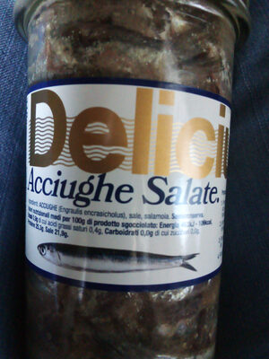 Acciughe salate