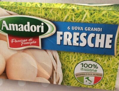 Uova fresche