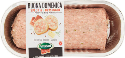 Buona domenica speck & formaggio