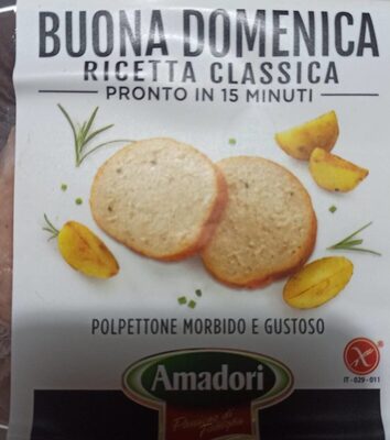 Buona domenica front packaging