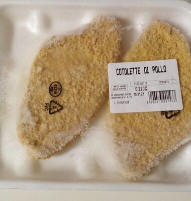 Cotolette di pollo