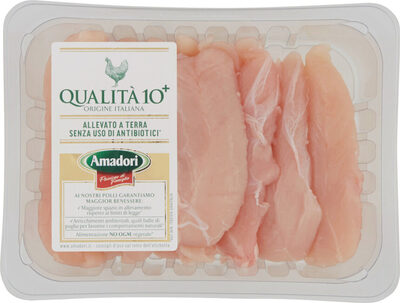 Qualità + filetti di petto di pollo