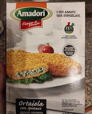 Ortaiola con spinaci