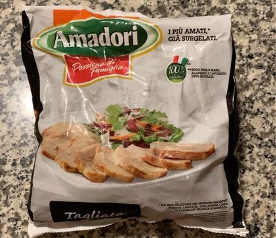 Tagliata di petto di pollo