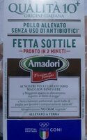 Pollo-fetta sottile