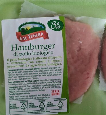 Hamburger di pollo