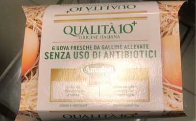 Uova fresche qualità 10 +