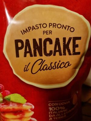 Impasto per pancake