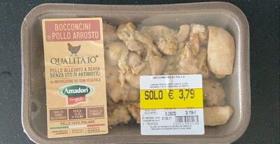 Bocconcini di Pollo Arrosto