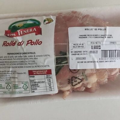 Rollè di pollo