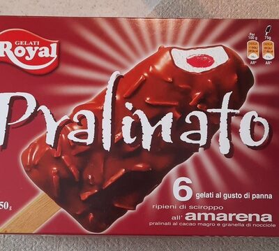 Gelati Royal plalinato