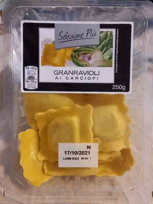 Granravioli ai carciofi front packaging