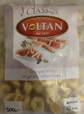 Cappelletti Al prosciuto crudo