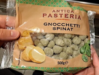 Gnocchetti di Spinaci