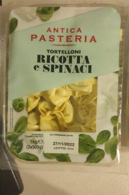 Tortelloni ricotta e spinaci