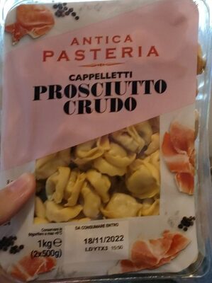 Cappelletti prosciutto crudo