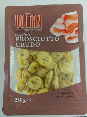 Cappelletti Prosciutto Crudo