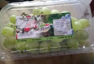 Raisin blanc prime
