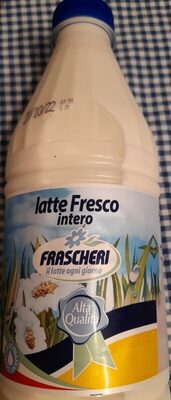 latte fresco intero front packaging
