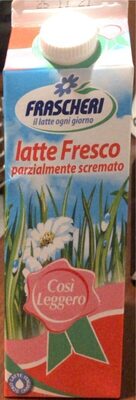 Latte Fresco Parzialmente Scremato