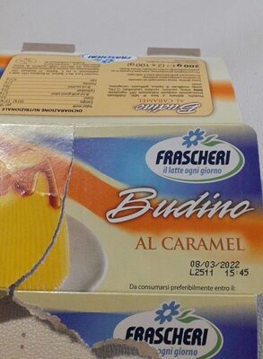 Budino a caramel