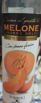 Crema al gusto de melone