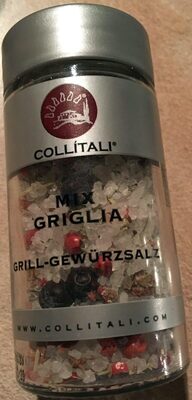 Griglia Mix Grill-Gewürzsalz