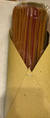 Spaghettis colorati front packaging