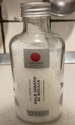 Sale Bianco di Sicilia front packaging