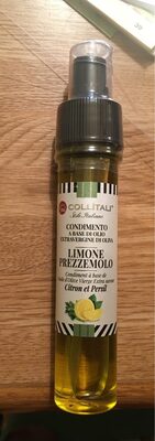 Huile d'olive vierge saveur Citron & Persil