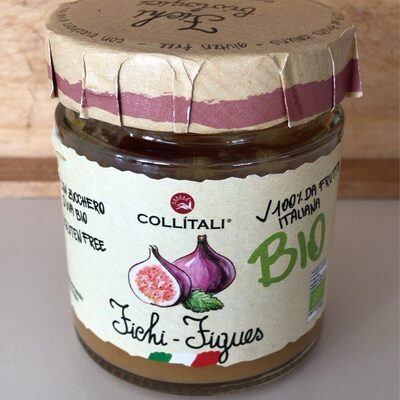 Marmellata di fichi biologici front packaging