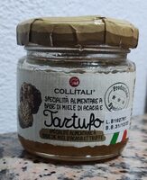 Specialità alimentare a base di miele di acacia e tartufo