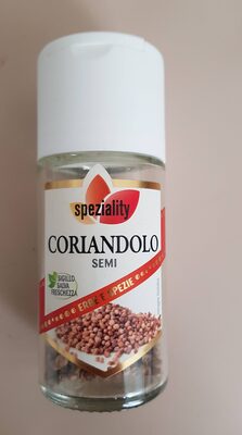 Coriandolo semi