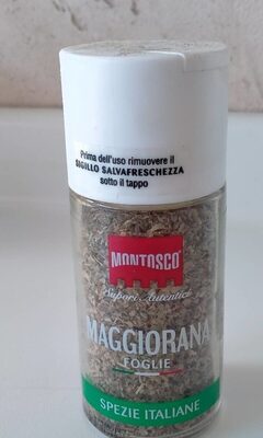 Maggiorana foglie