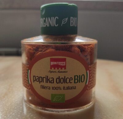 Paprika dolce biologica