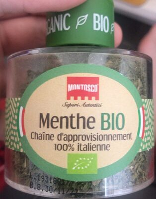 Menthe bio