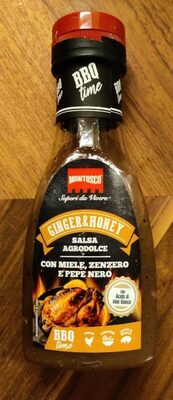 Ginger&honey Salsa agrodolce front packaging