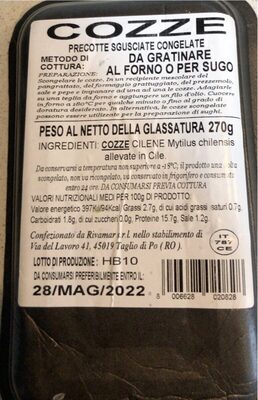 Cozze