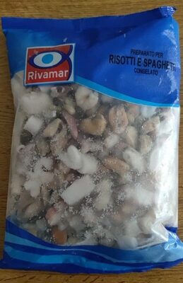 Preparato per risotti e spaghetti congelato