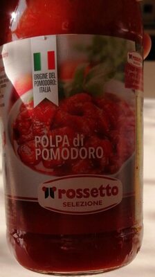 Polpa di pomodoro front packaging
