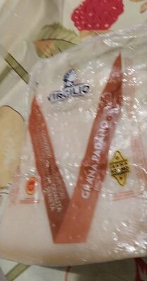 Grana padano front packaging