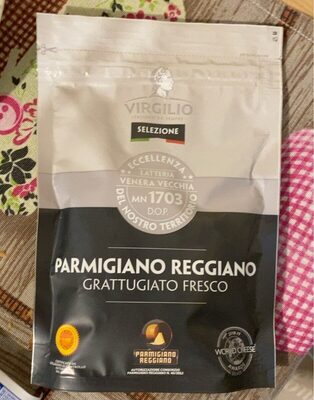Parmigiano Reggiano front packaging