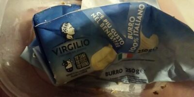 Burro ingredients label