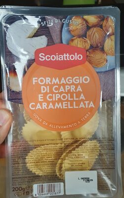 Formation Di Capra E Cipolla Caramellata front packaging