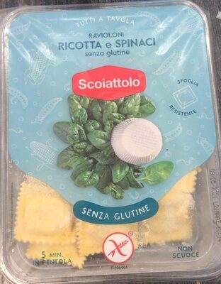 Ravioloni ricotta e spinaci