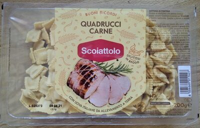 Quadrucci carne