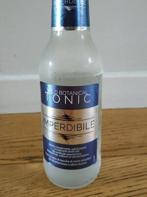 Wild botanical tonic