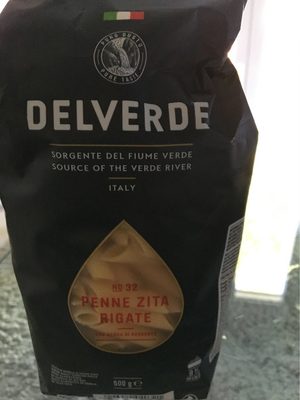 Penne Zita Rigate - Pâtes alimentaires de semoule de blé dur