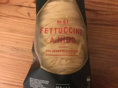 D901720 Delverde Fettuccine 81