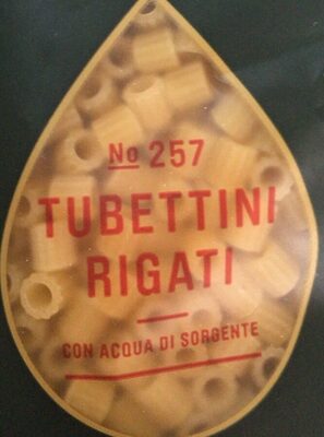 Tubettini rigati